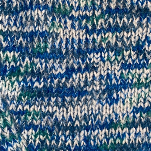 ❄️ Lou & Grey Findley Blue Turtleneck.  EUC, worn once!  Cozy & warm! - Picture 8 of 9